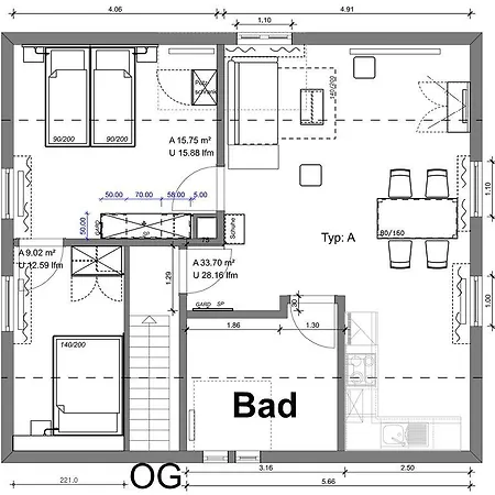 Apartment Frankenfewo *